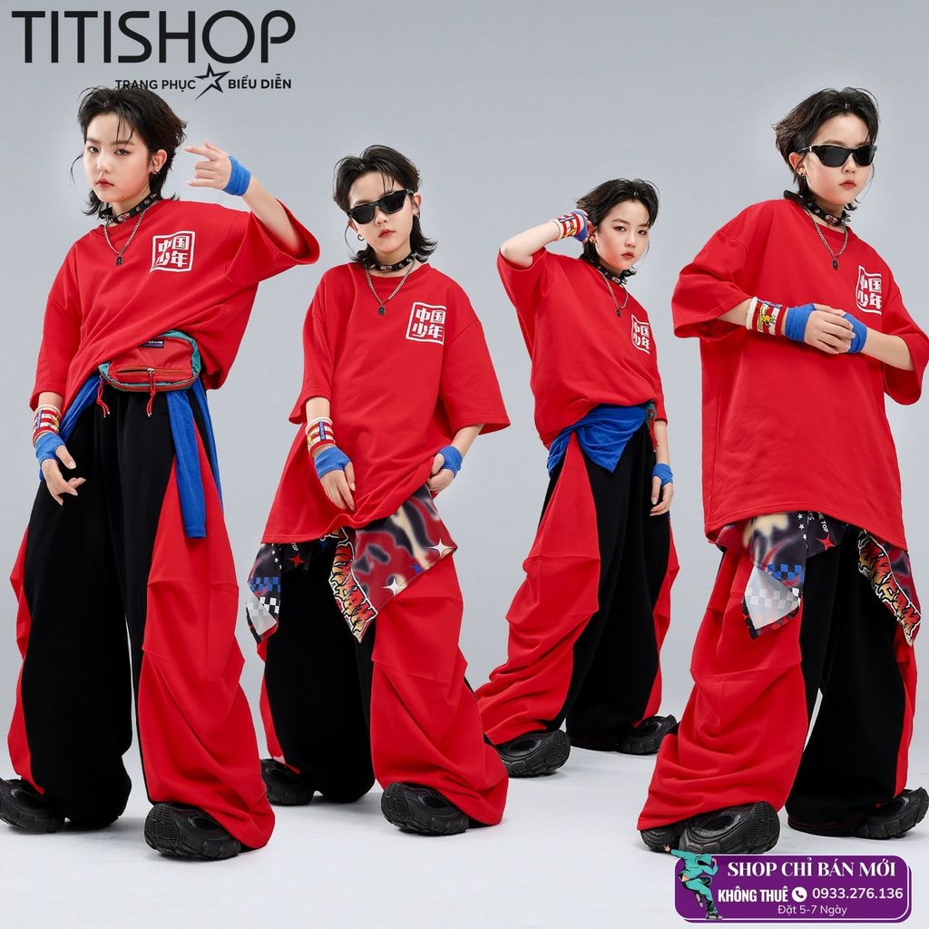 Sét Hiphop Dance Bé Trai Titishop ( Đặt 5-7 Ngày ) - 288