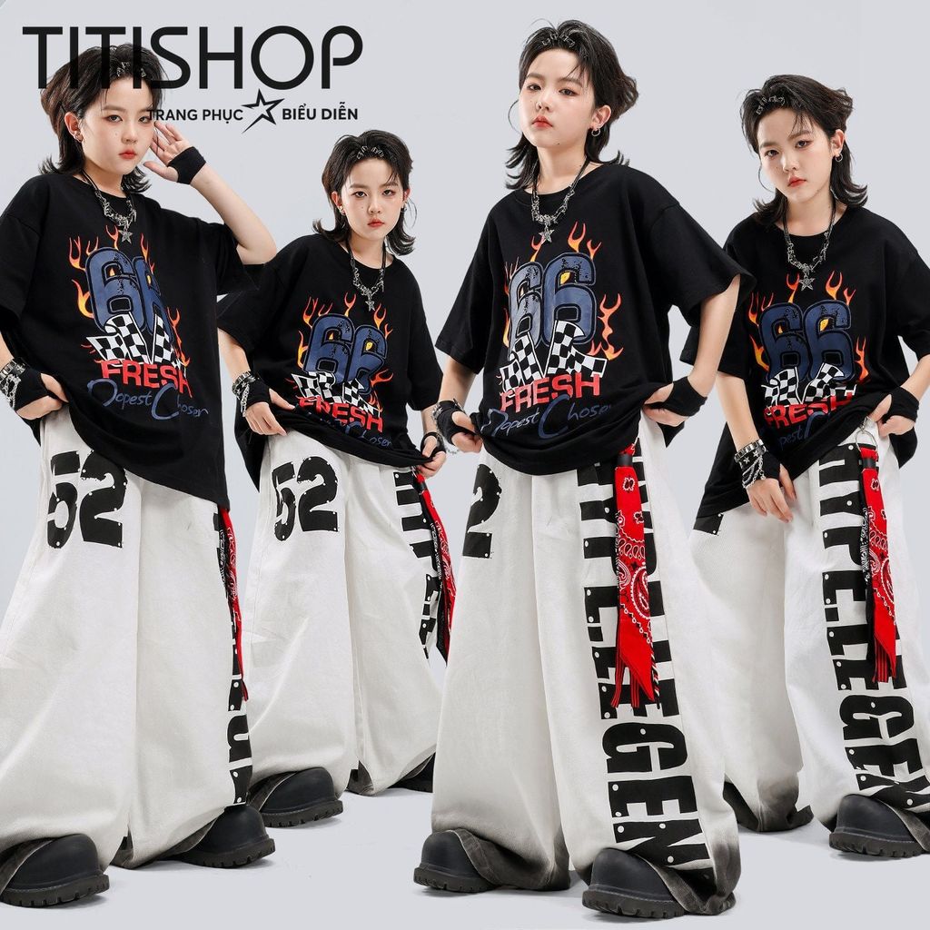 Sét Hiphop Dance Bé Trai Titishop ( Đặt 5-7 Ngày ) - 047