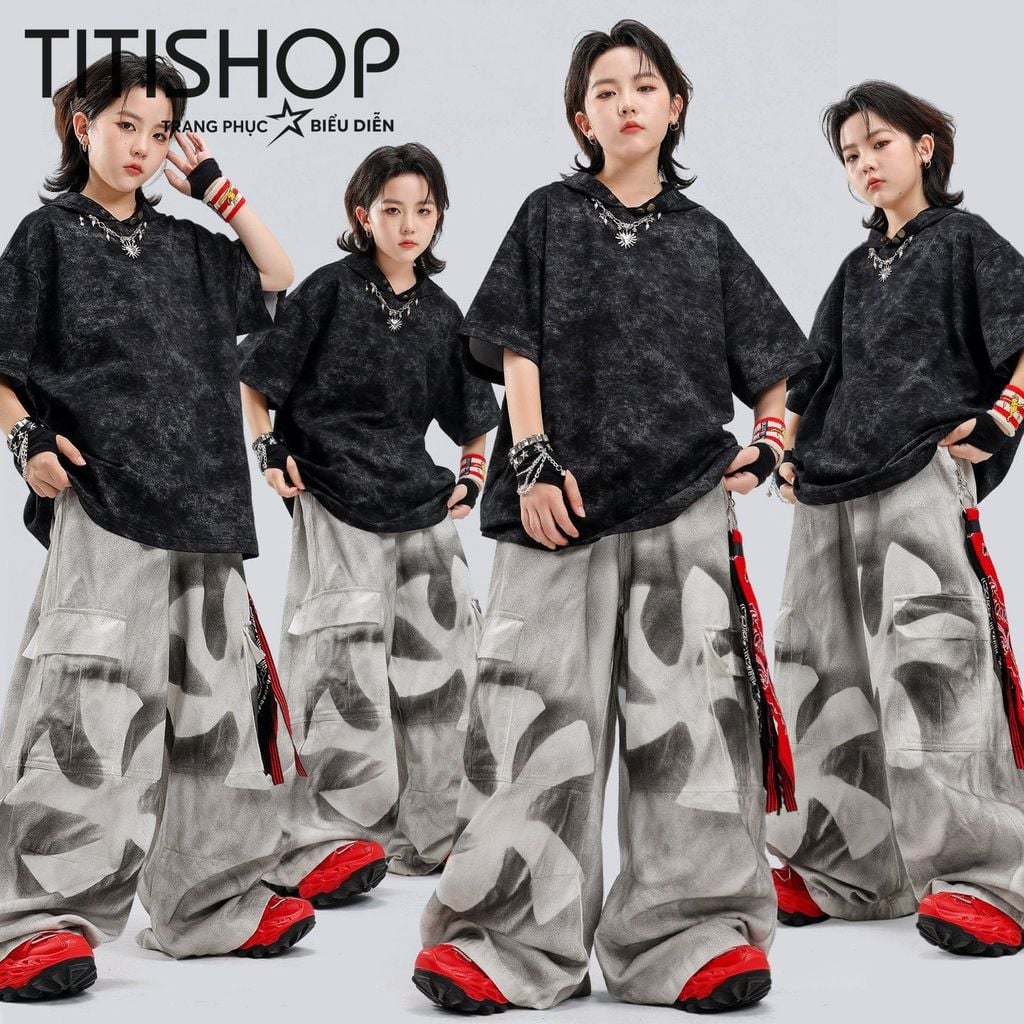 Sét Hiphop Dance Bé Trai Titishop ( Đặt 5-7 Ngày ) - 048