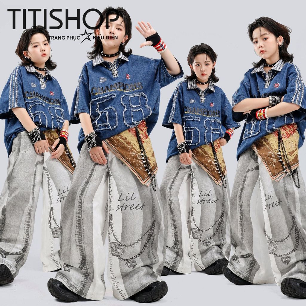 Sét Hiphop Dance Bé Trai Titishop ( Đặt 5-7 Ngày ) - 049