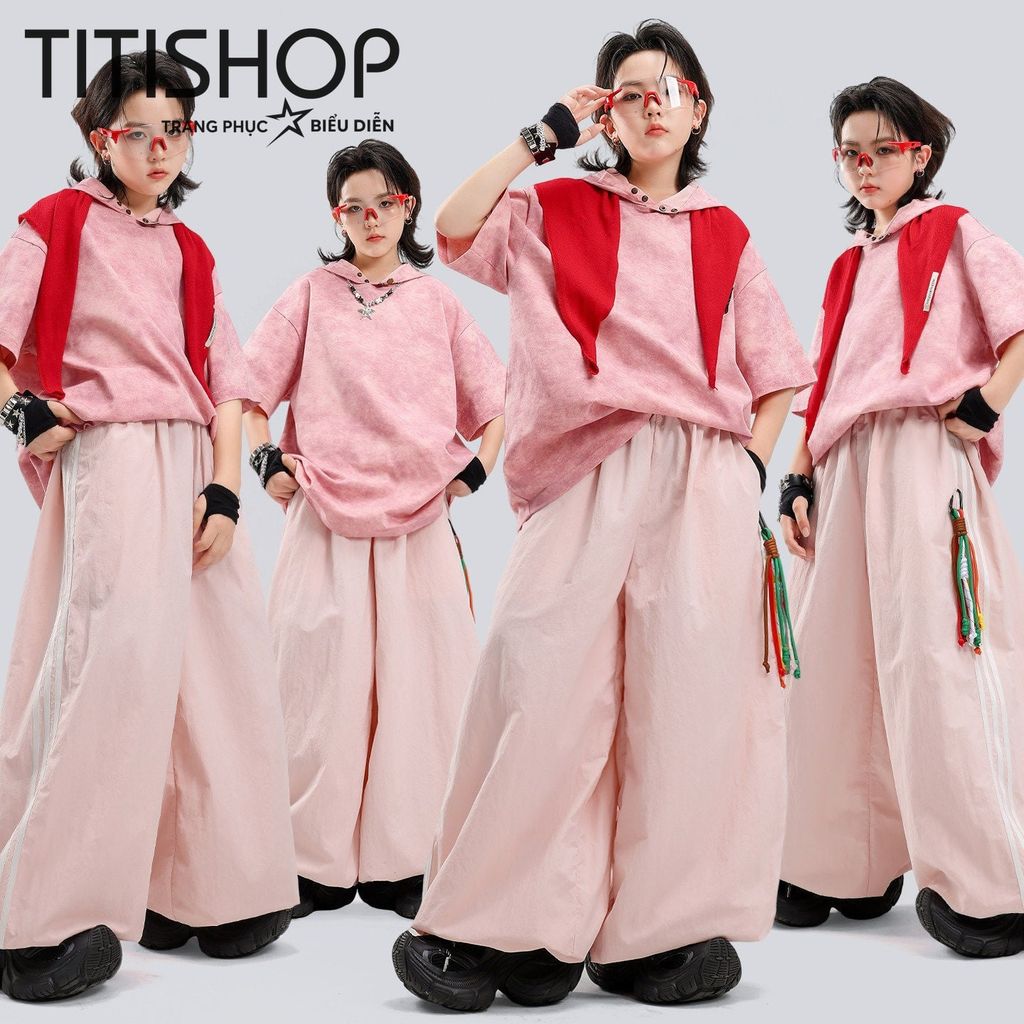Sét Hiphop Dance Bé Trai Titishop ( Đặt 5-7 Ngày ) - 050