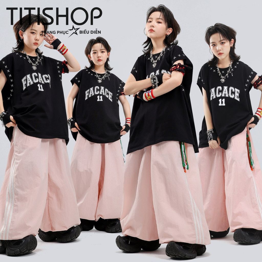 Sét Hiphop Dance Bé Trai Titishop ( Đặt 5-7 Ngày ) - 051