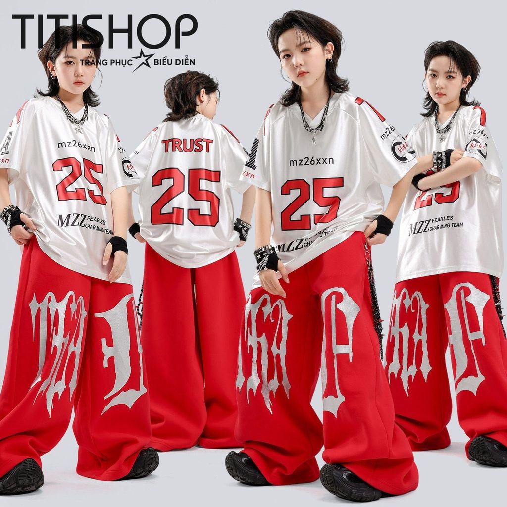 Sét Hiphop Dance Bé Trai Titishop ( Đặt 5-7 Ngày ) - 052
