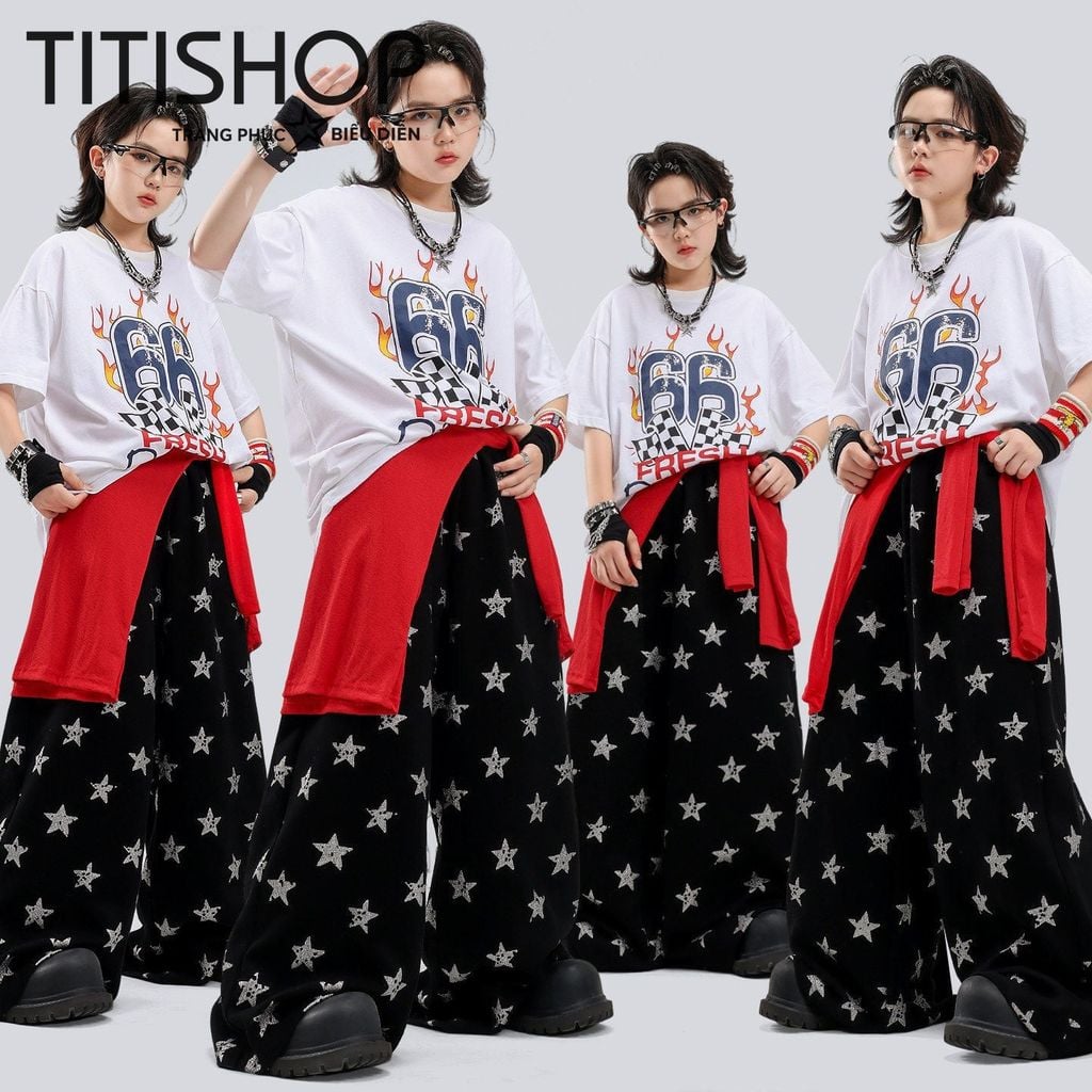 Sét Hiphop Dance Bé Trai Titishop ( Đặt 5-7 Ngày ) - 053