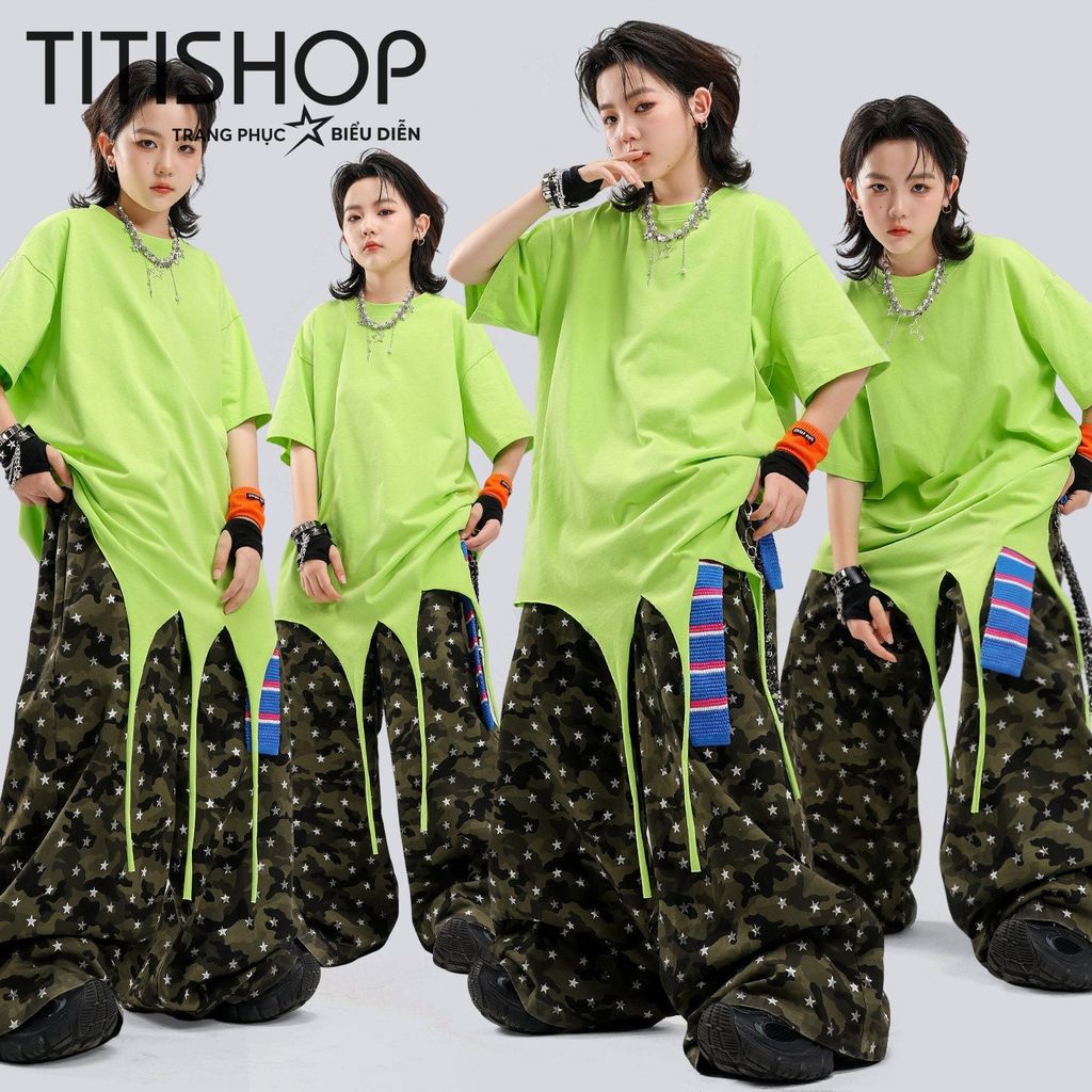 Sét Hiphop Dance Bé Trai Titishop ( Đặt 5-7 Ngày ) - 054