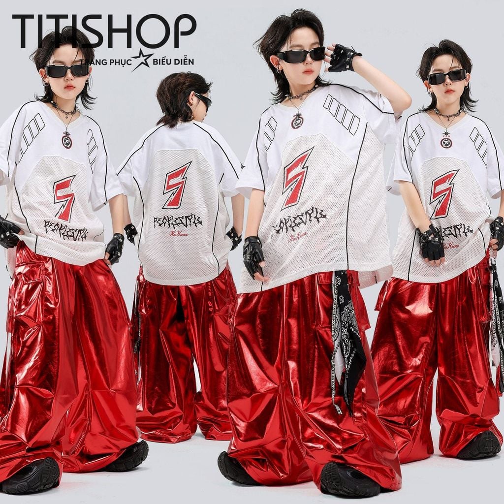 Sét Hiphop Dance Bé Trai Titishop ( Đặt 5-7 Ngày ) - 055