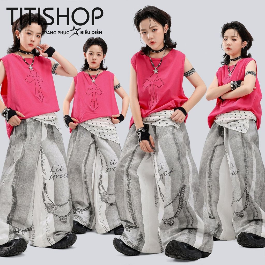 Sét Hiphop Dance Bé Trai Titishop ( Đặt 5-7 Ngày ) - 056