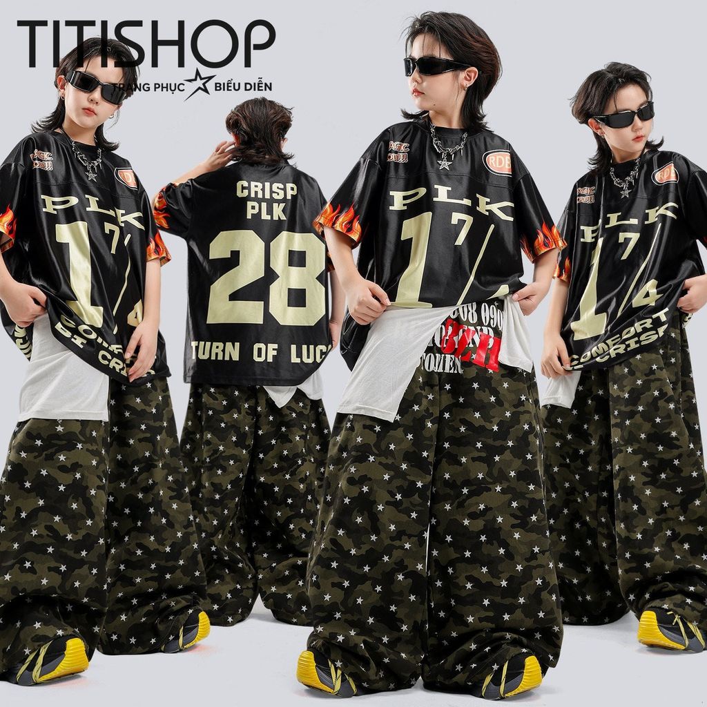 Sét Hiphop Dance Bé Trai Titishop ( Đặt 5-7 Ngày ) - 058