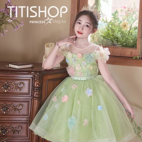 Đầm Công Chúa TITISHOP PREMIUM - 111