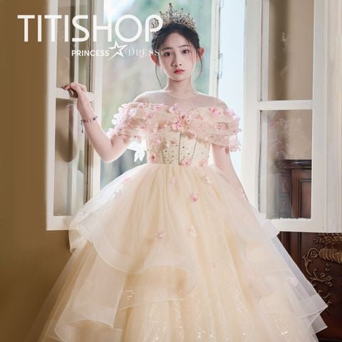 Đầm Công Chúa TITISHOP PREMIUM - 115