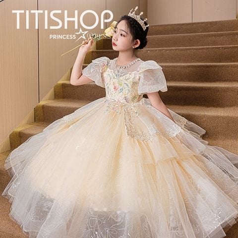 Đầm Công Chúa TITISHOP PREMIUM - 118