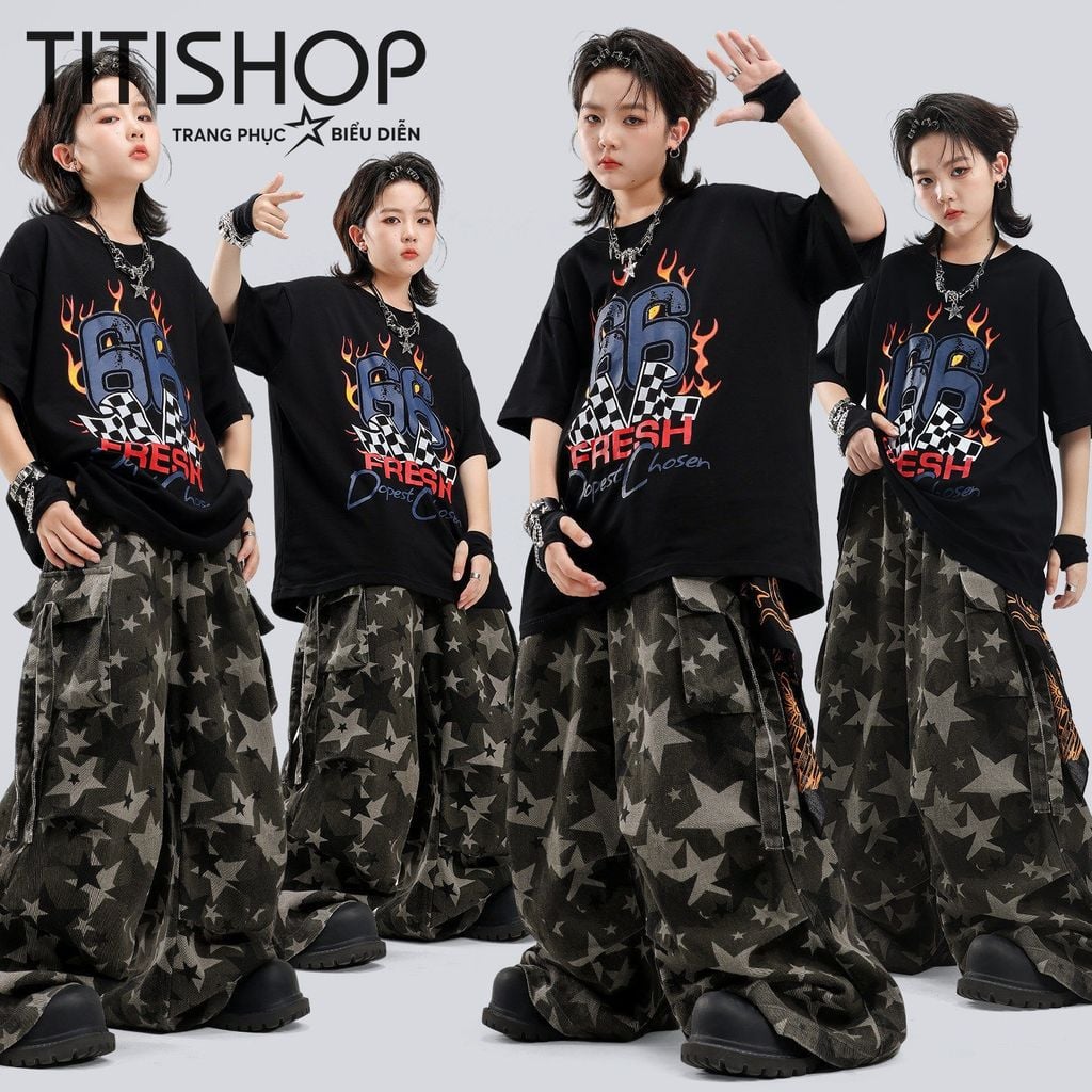 Sét Hiphop Dance Bé Trai Titishop ( Đặt 5-7 Ngày ) - 060