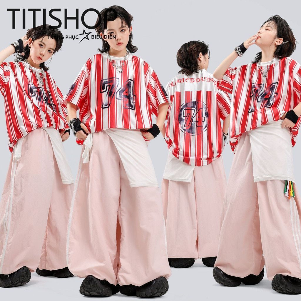 Sét Hiphop Dance Bé Trai Titishop ( Đặt 5-7 Ngày ) - 061