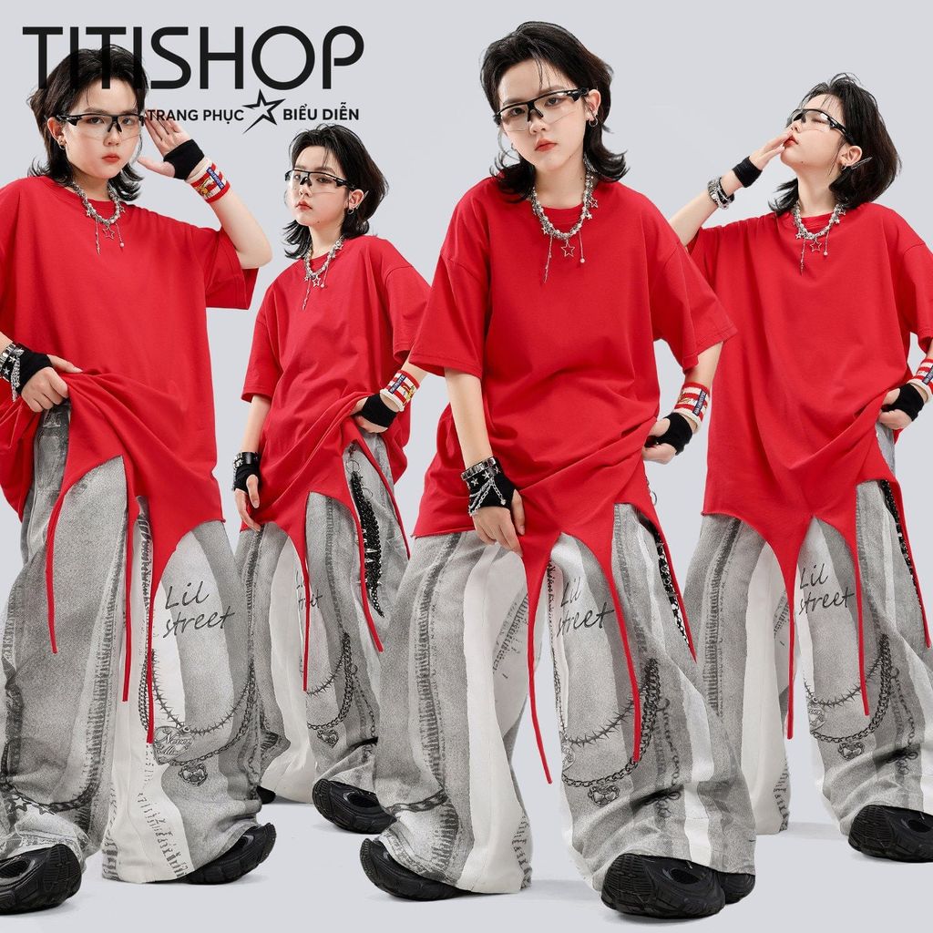 Sét Hiphop Dance Bé Trai Titishop ( Đặt 5-7 Ngày ) - 063