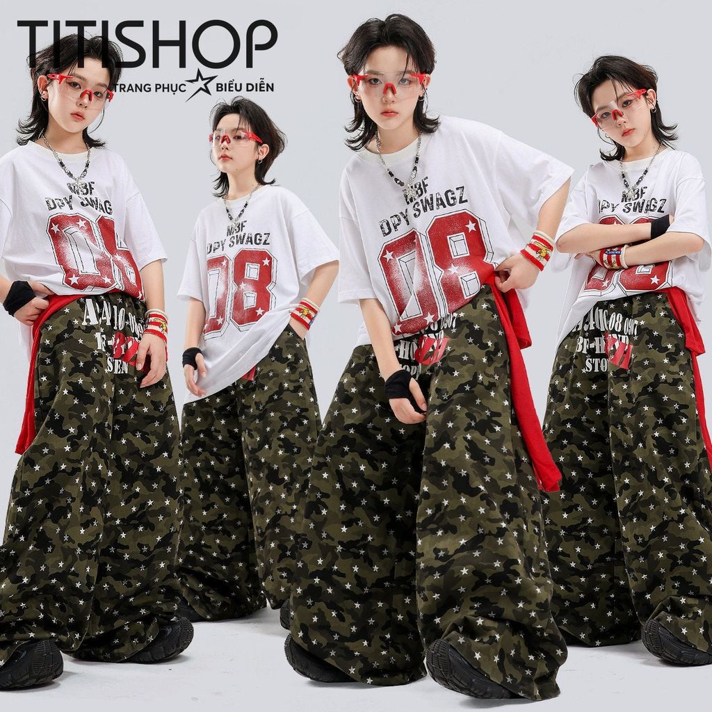 Sét Hiphop Dance Bé Trai Titishop ( Đặt 5-7 Ngày ) - 065