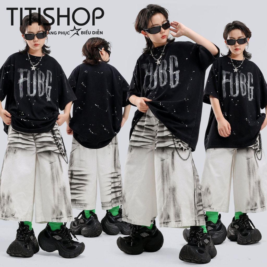 Sét Hiphop Dance Bé Trai Titishop ( Đặt 5-7 Ngày ) - 066