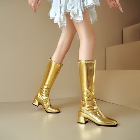 Giày Boot Nữ - Cổ Cao Nữ - 007