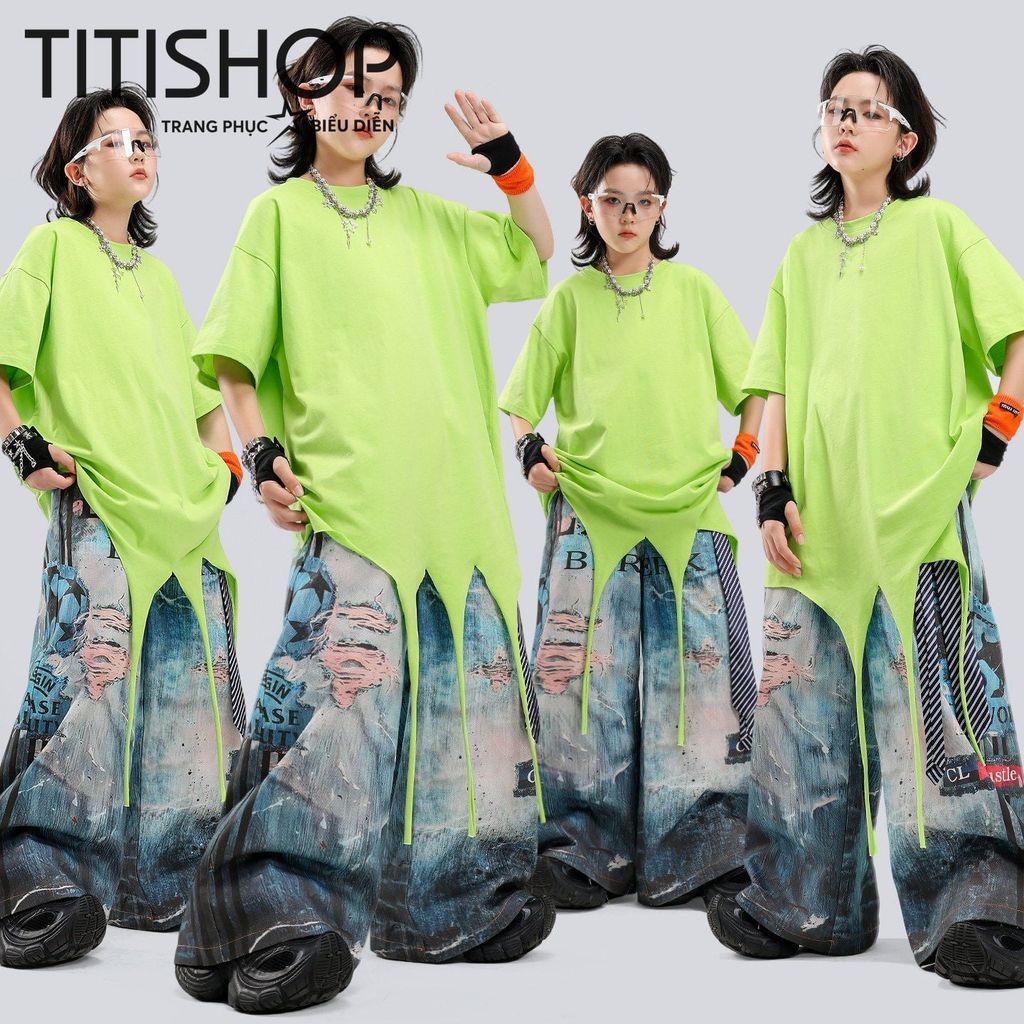Sét Hiphop Dance Bé Trai Titishop ( Đặt 5-7 Ngày ) - 067