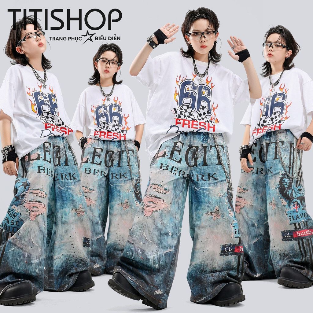 Sét Hiphop Dance Bé Trai Titishop ( Đặt 5-7 Ngày ) - 068
