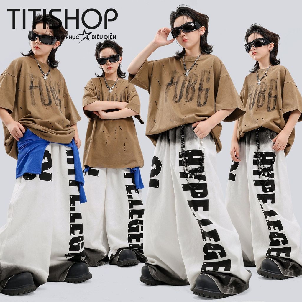 Sét Hiphop Dance Bé Trai Titishop ( Đặt 5-7 Ngày ) - 069