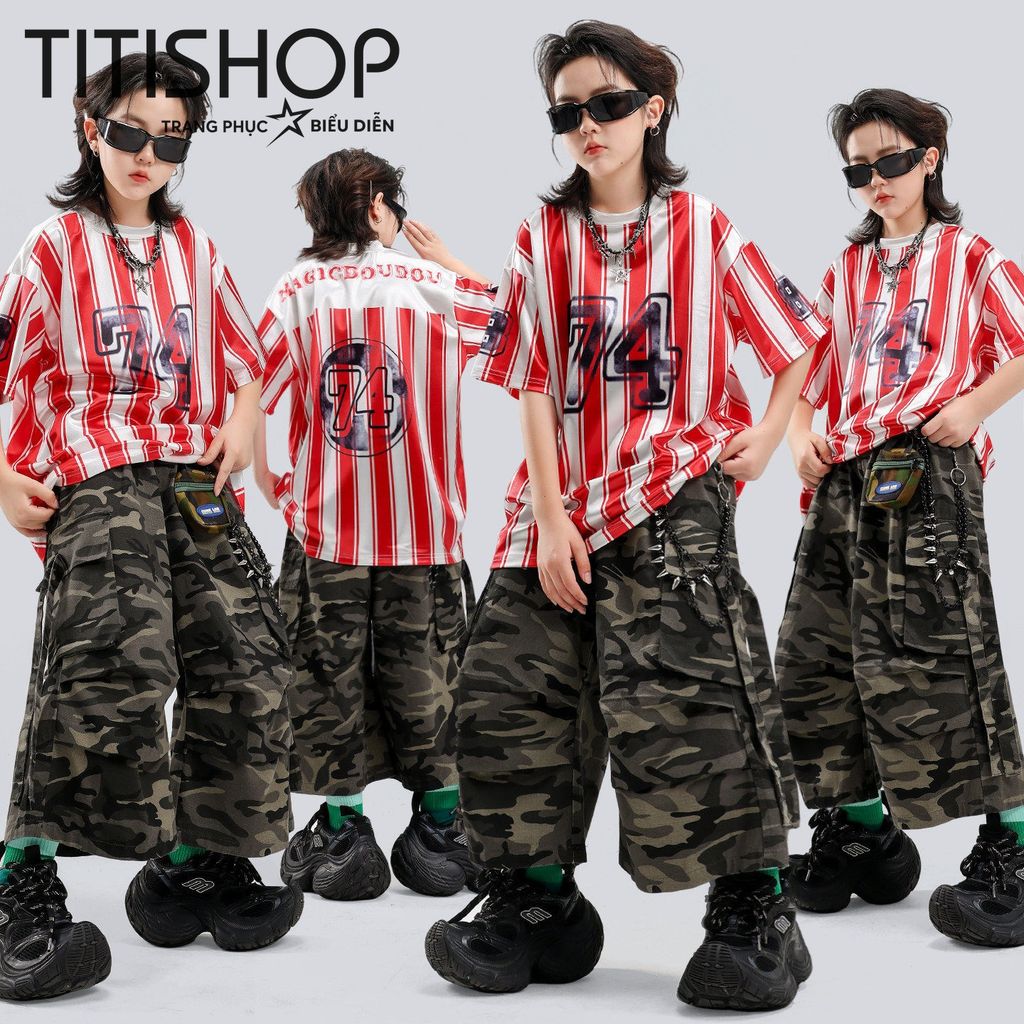 Sét Hiphop Dance Bé Trai Titishop ( Đặt 5-7 Ngày ) - 071