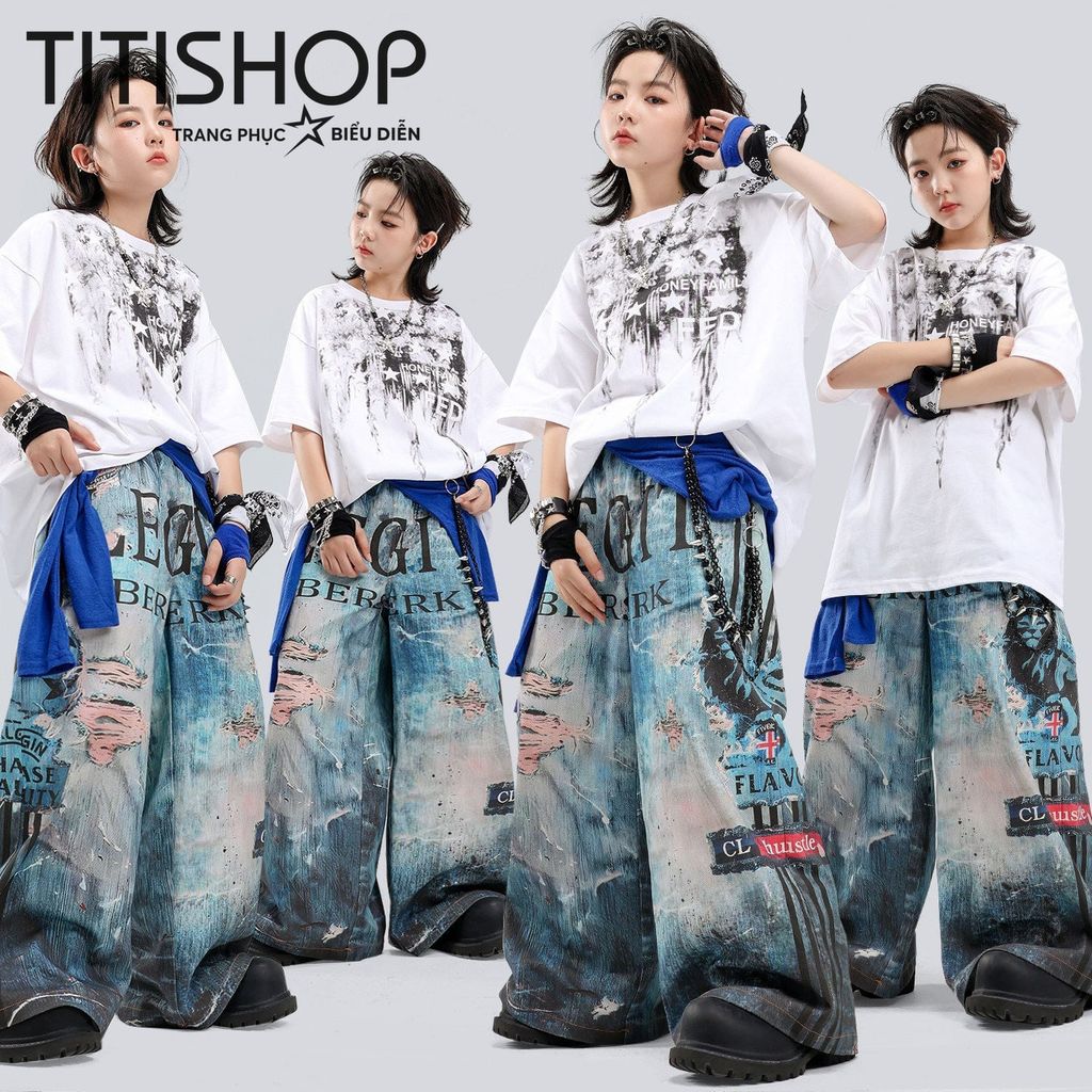 Sét Hiphop Dance Bé Trai Titishop ( Đặt 5-7 Ngày ) - 072