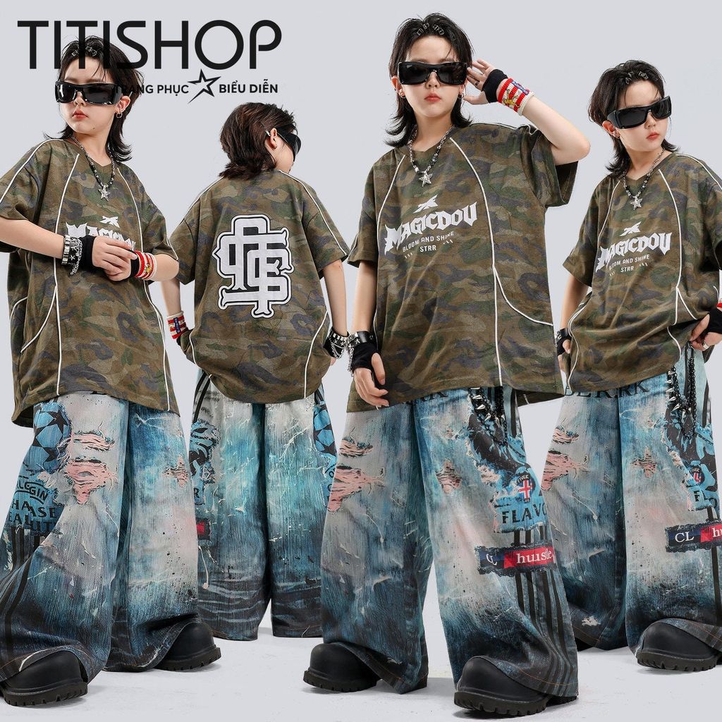 Sét Hiphop Dance Bé Trai Titishop ( Đặt 5-7 Ngày ) - 073