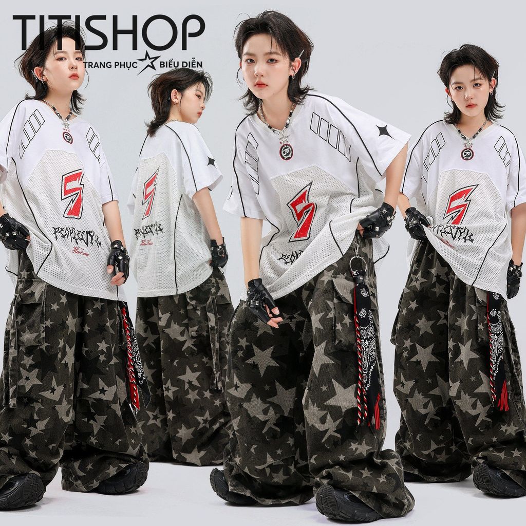 Sét Hiphop Dance Bé Trai Titishop ( Đặt 5-7 Ngày ) - 074