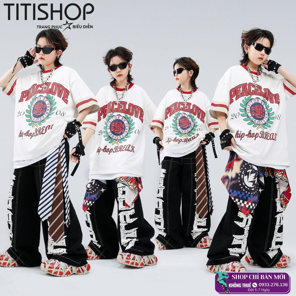 Sét Hiphop Dance Bé Trai Titishop ( Đặt 5-7 Ngày ) - 289