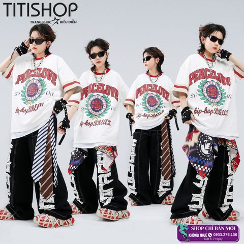 Sét Hiphop Dance Bé Trai Titishop ( Đặt 5-7 Ngày ) - 289