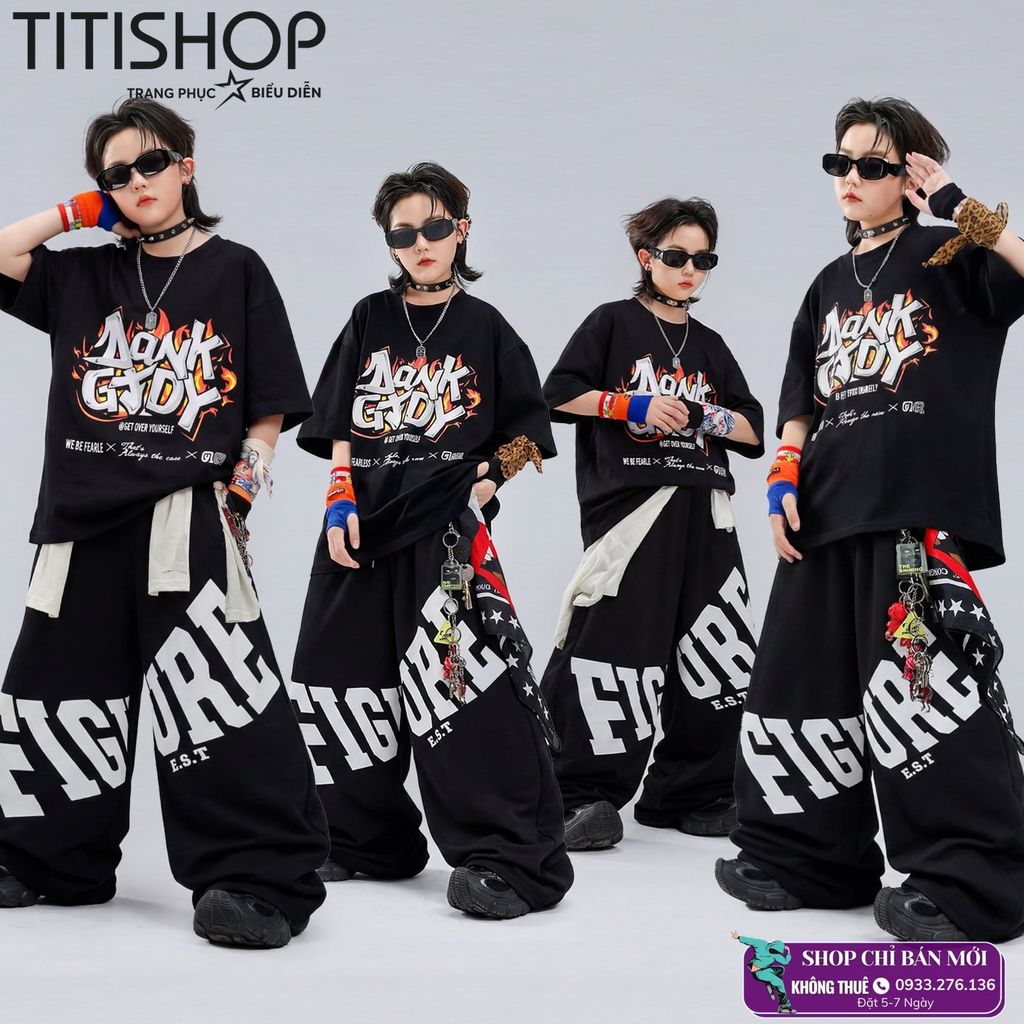 Sét Hiphop Dance Bé Trai Titishop ( Đặt 5-7 Ngày ) - 290