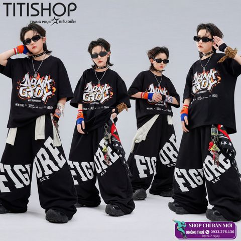 Sét Hiphop Dance Bé Trai Titishop ( Đặt 5-7 Ngày ) - 290