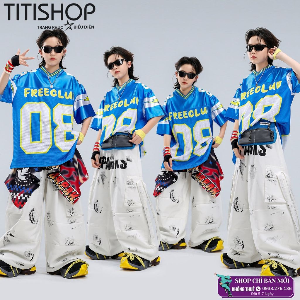 Sét Hiphop Dance Bé Trai Titishop ( Đặt 5-7 Ngày ) - 291