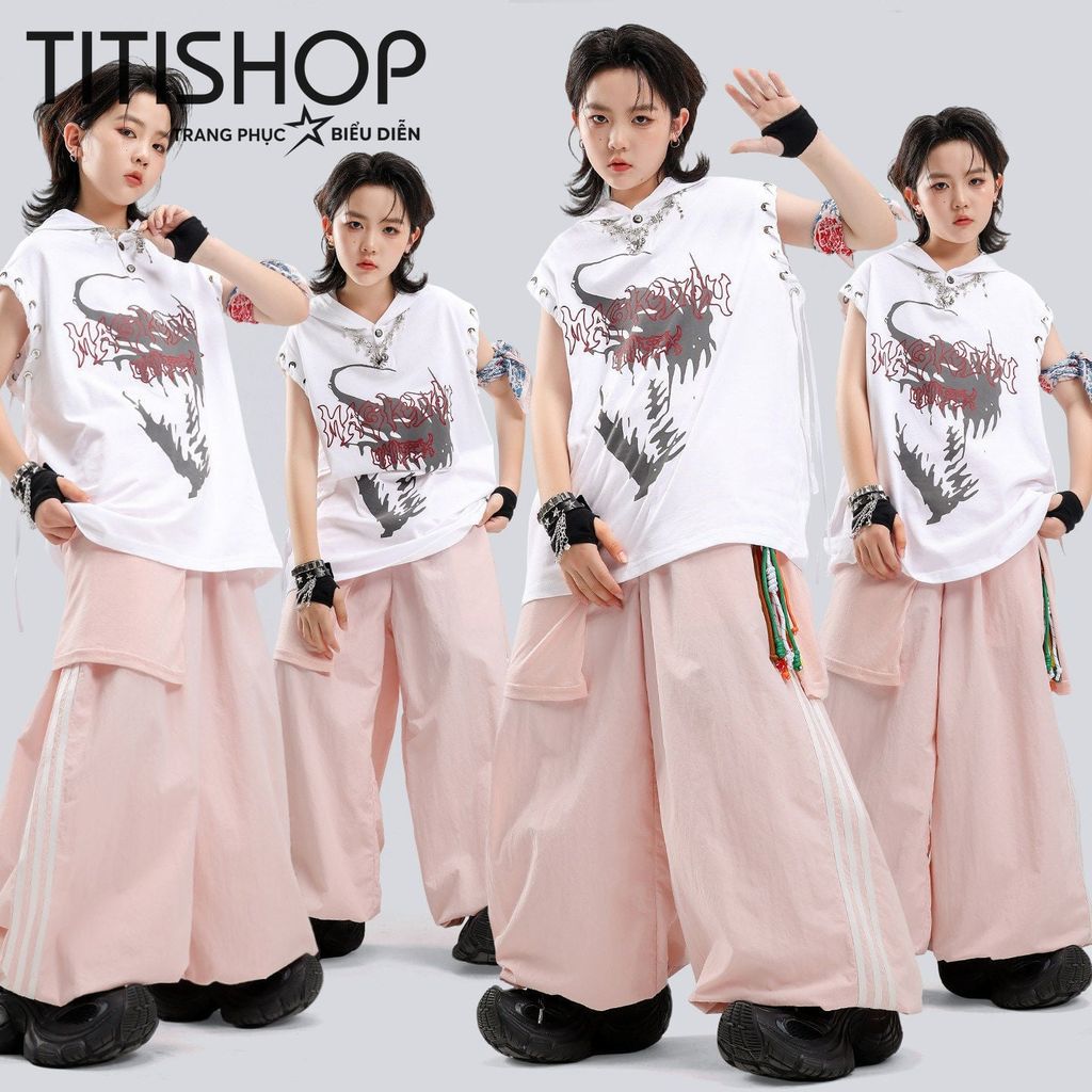 Sét Hiphop Dance Bé Trai Titishop ( Đặt 5-7 Ngày ) - 075