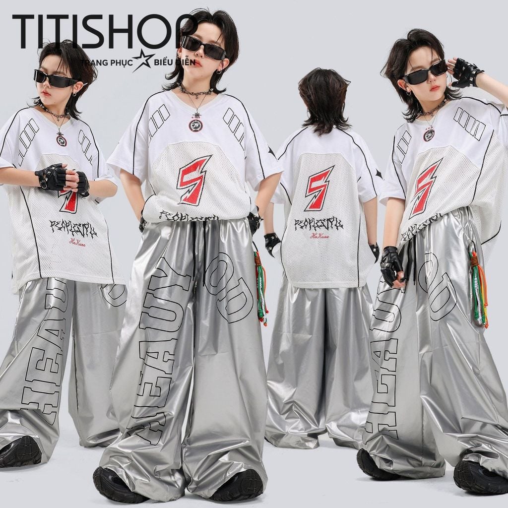 Sét Hiphop Dance Bé Trai Titishop ( Đặt 5-7 Ngày ) - 076