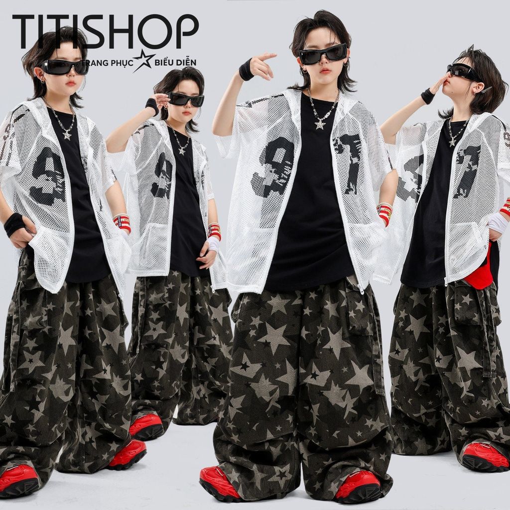 Sét Hiphop Dance Bé Trai Titishop ( Đặt 5-7 Ngày ) - 077