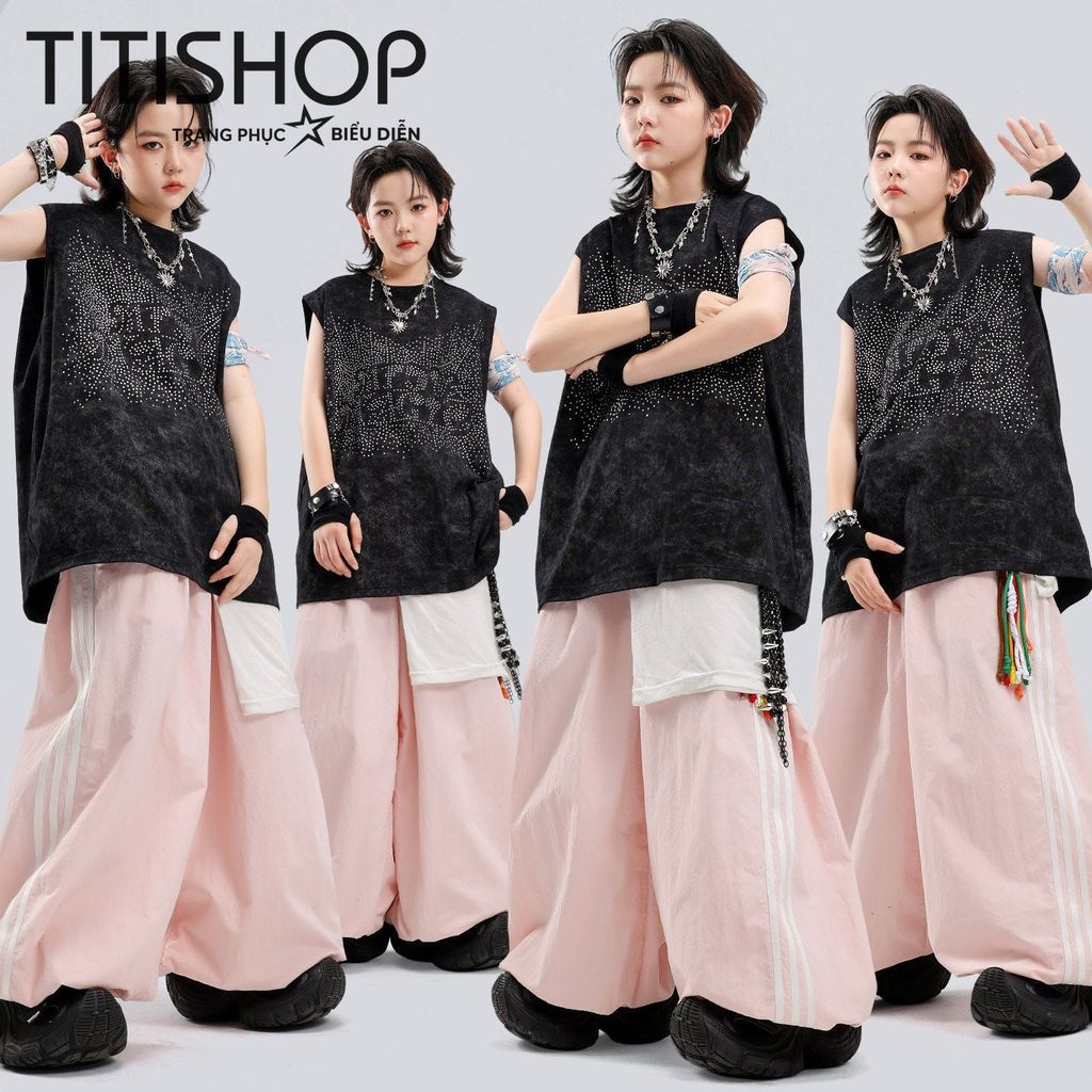 Sét Hiphop Dance Bé Trai Titishop ( Đặt 5-7 Ngày ) - 079