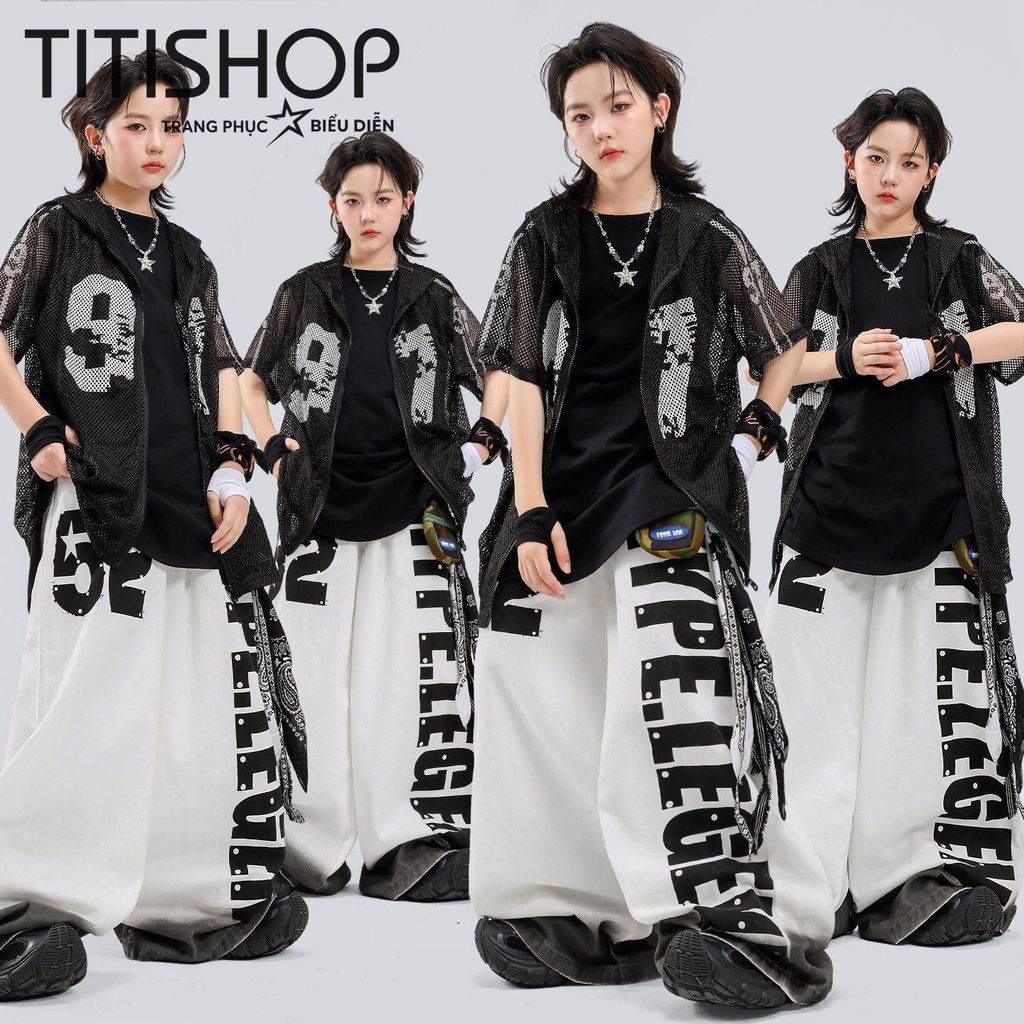 Sét Hiphop Dance Bé Trai Titishop ( Đặt 5-7 Ngày ) - 080