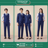 Đồng Phục Veston TITISHOP May Sẵn