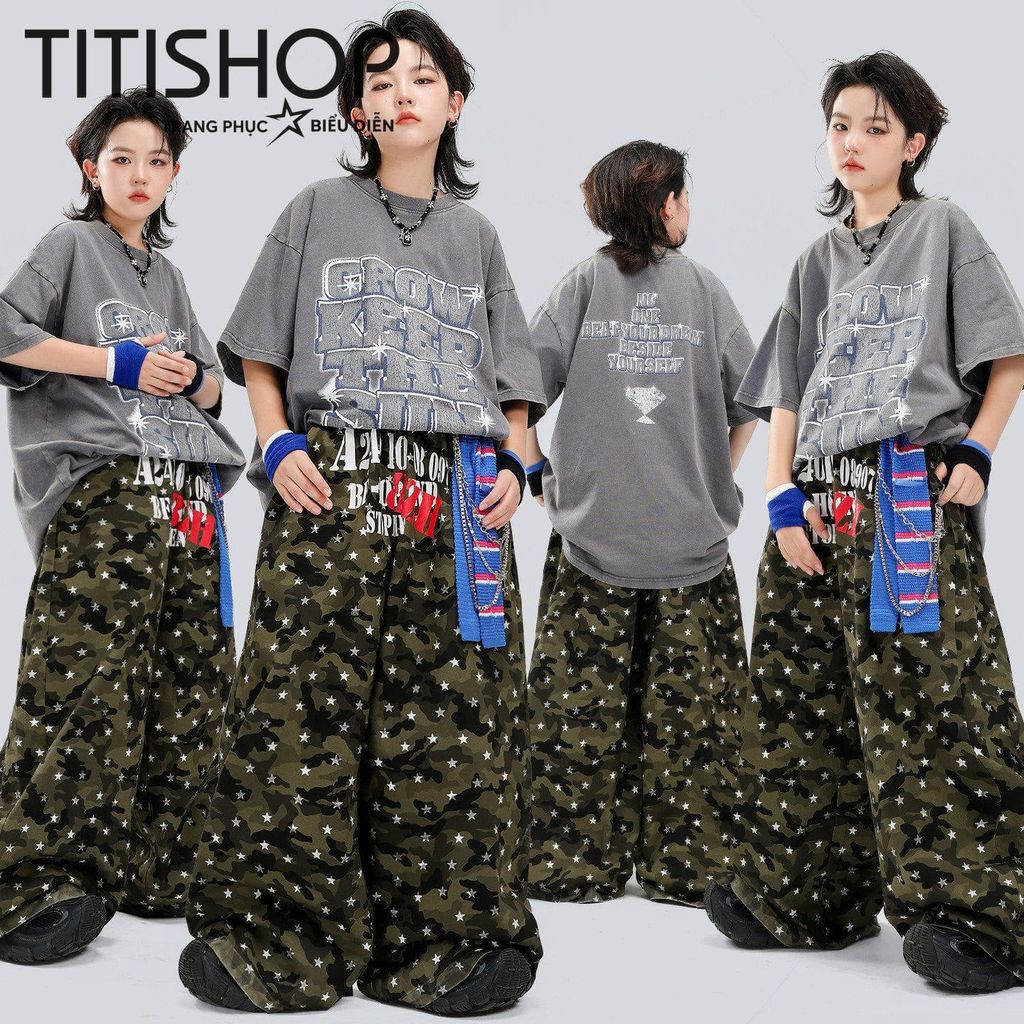 Sét Hiphop Dance Bé Trai Titishop ( Đặt 5-7 Ngày ) - 083