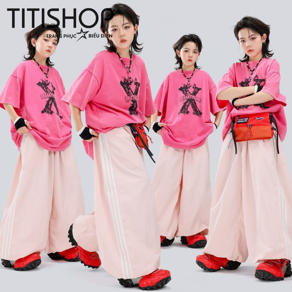 Sét Hiphop Dance Bé Trai Titishop ( Đặt 5-7 Ngày ) - 084