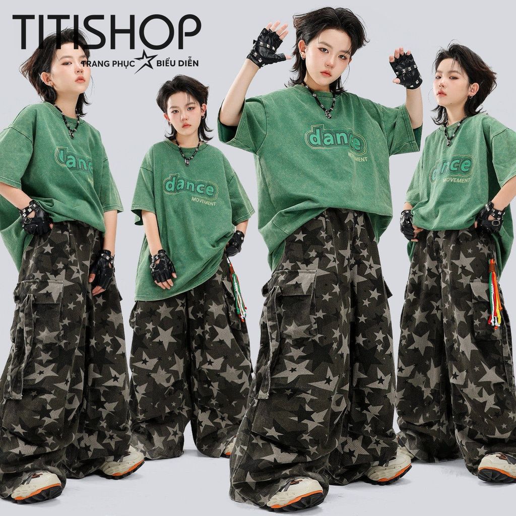 Sét Hiphop Dance Bé Trai Titishop ( Đặt 5-7 Ngày ) - 086