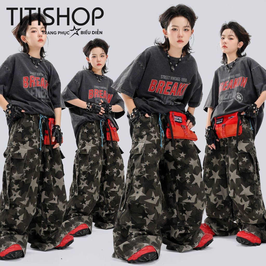 Sét Hiphop Dance Bé Trai Titishop ( Đặt 5-7 Ngày ) - 087