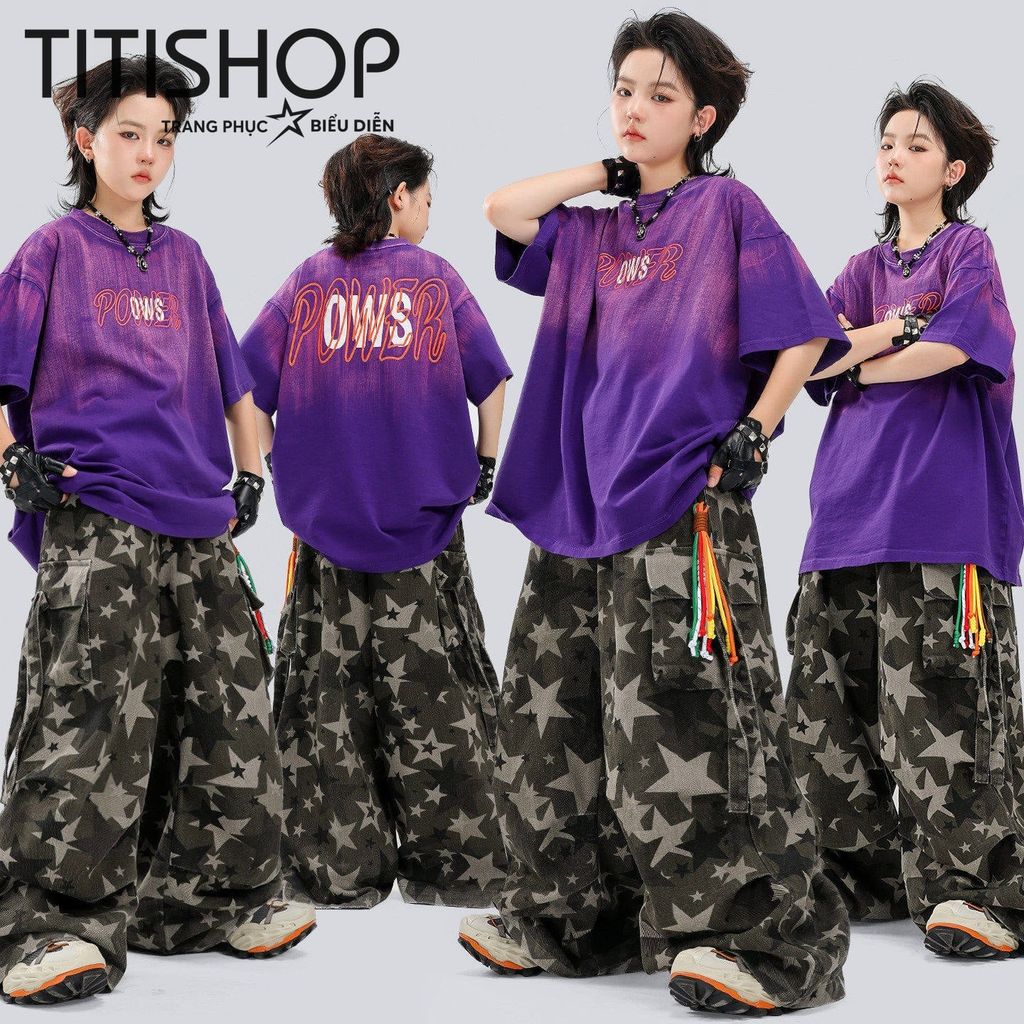 Sét Hiphop Dance Bé Trai Titishop ( Đặt 5-7 Ngày ) - 088
