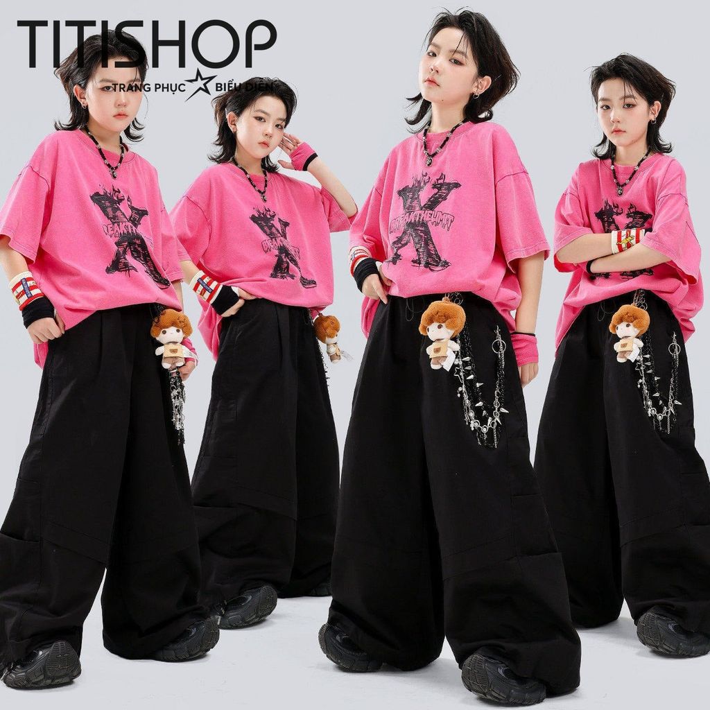 Sét Hiphop Dance Bé Trai Titishop ( Đặt 5-7 Ngày ) - 089
