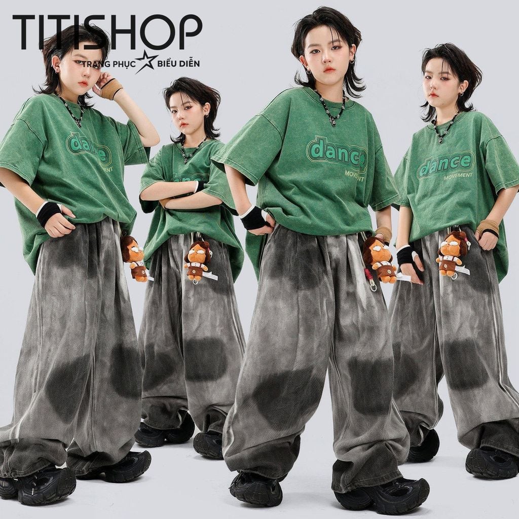 Sét Hiphop Dance Bé Trai Titishop ( Đặt 5-7 Ngày ) - 090