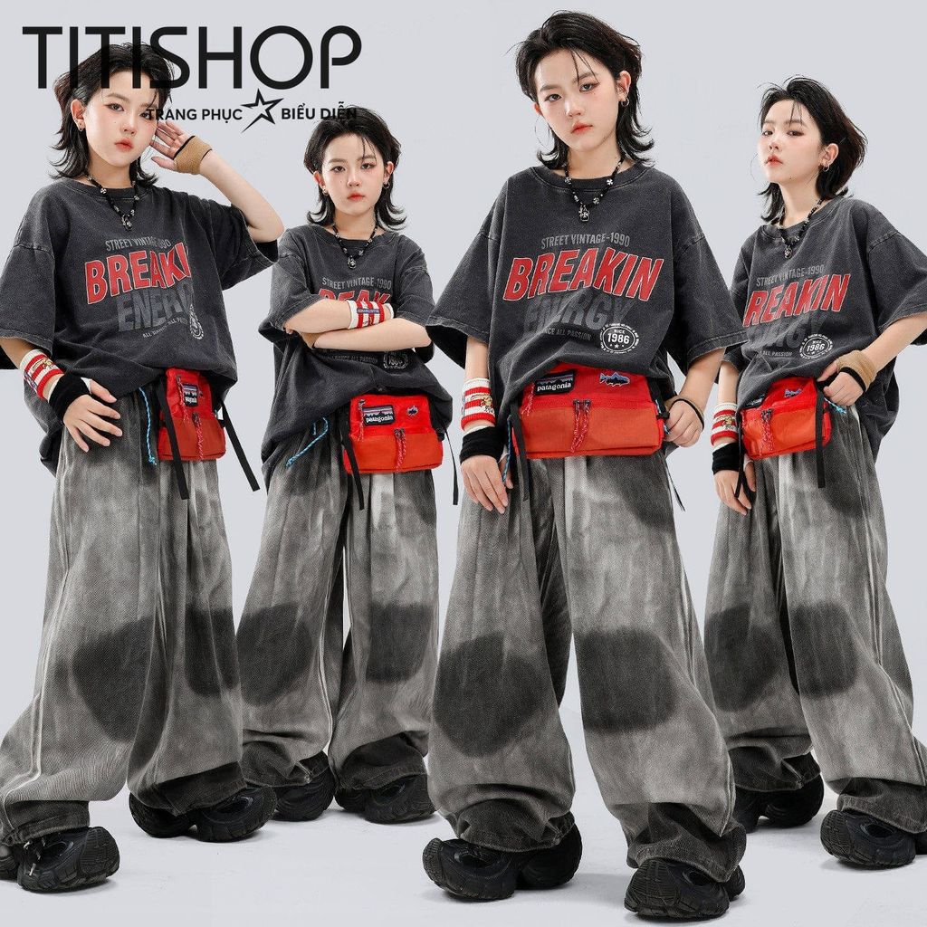 Sét Hiphop Dance Bé Trai Titishop ( Đặt 5-7 Ngày ) - 091