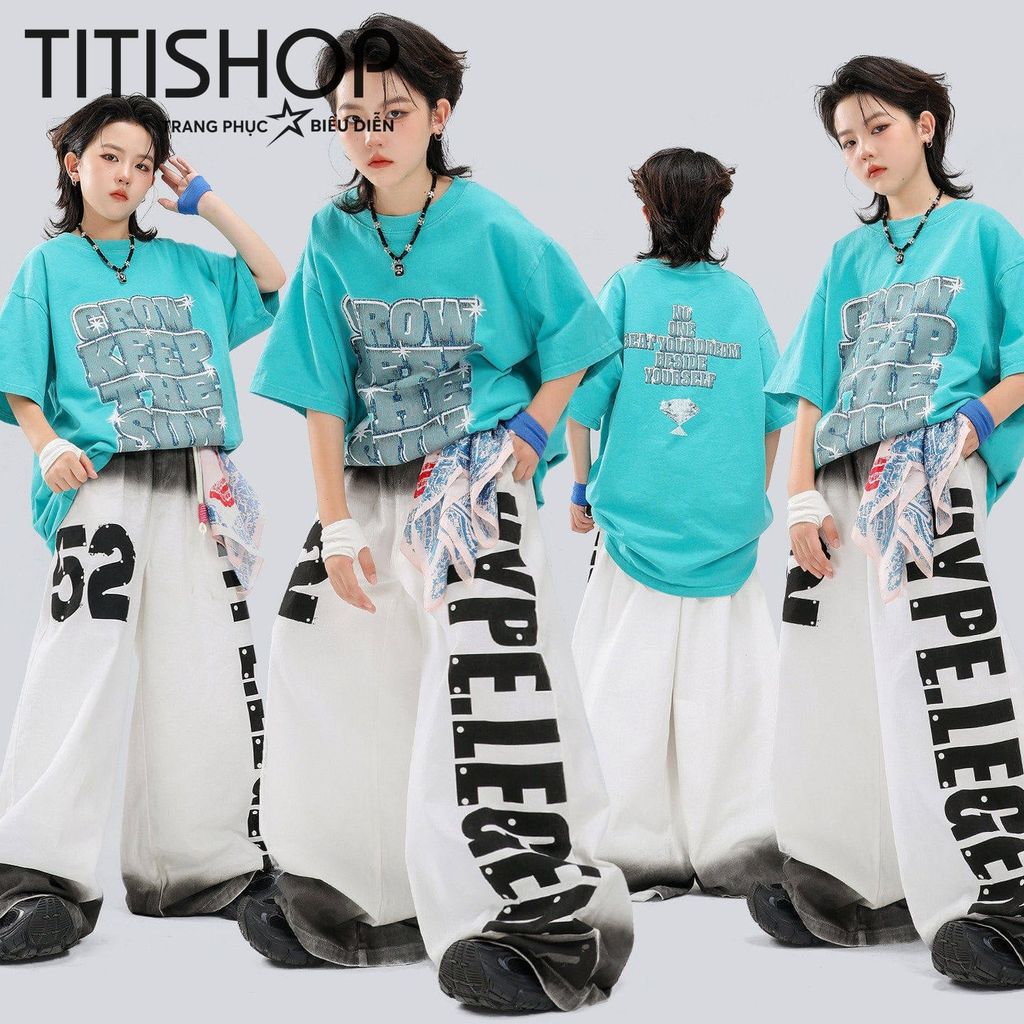 Sét Hiphop Dance Bé Trai Titishop ( Đặt 5-7 Ngày ) - 093