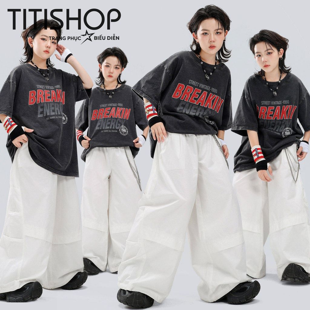 Sét Hiphop Dance Bé Trai Titishop ( Đặt 5-7 Ngày ) - 094
