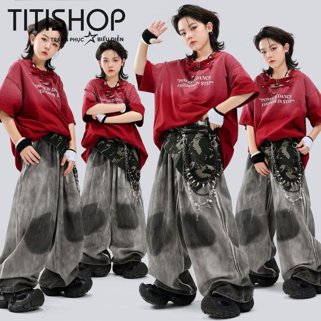 Sét Hiphop Dance Bé Trai Titishop ( Đặt 5-7 Ngày ) - 095